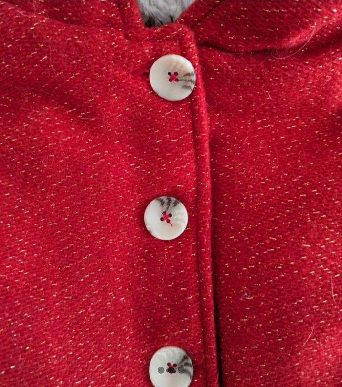 Manteau fille 9 mois - photo numéro 2