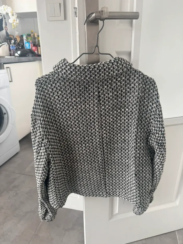 Veste en tweed Zara - photo numéro 2