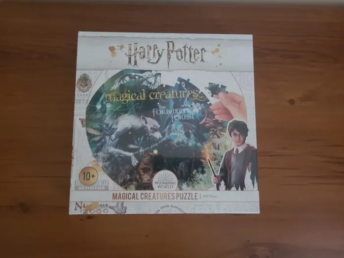 Puzzle harry potter 500 pieces