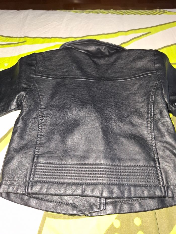 Veste noir fille - photo numéro 4