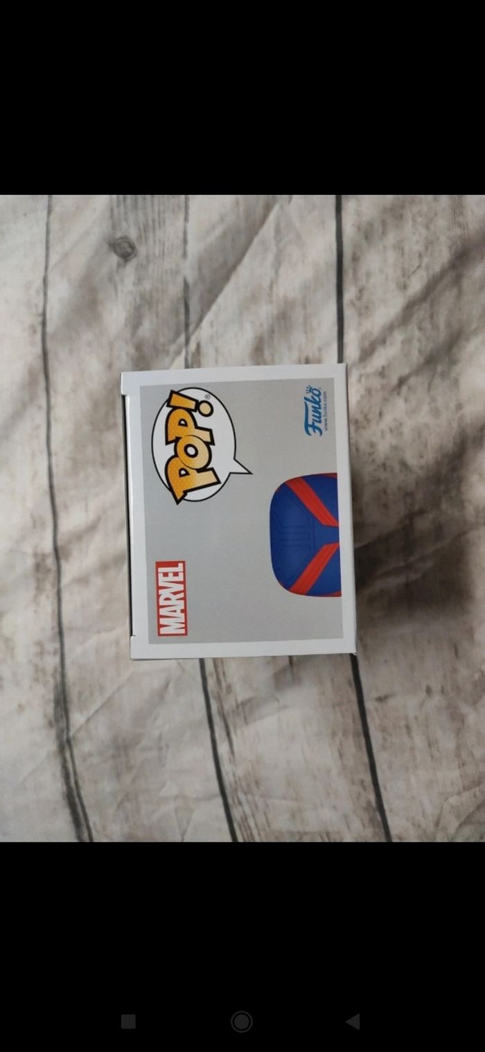 Funko pop Spiderman 2099 - photo numéro 5