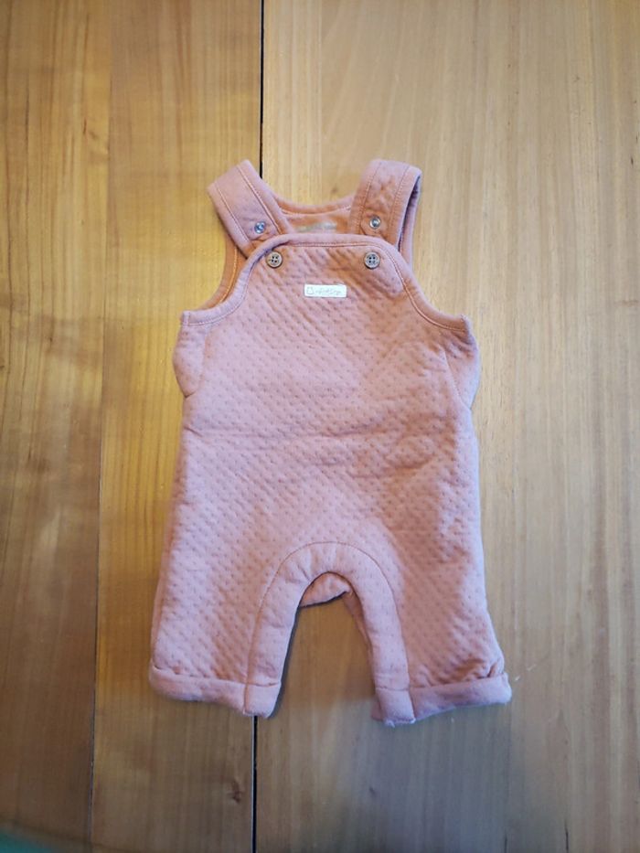 Ensemble salopette et haut manches longues 3 mois orchestra - photo numéro 2