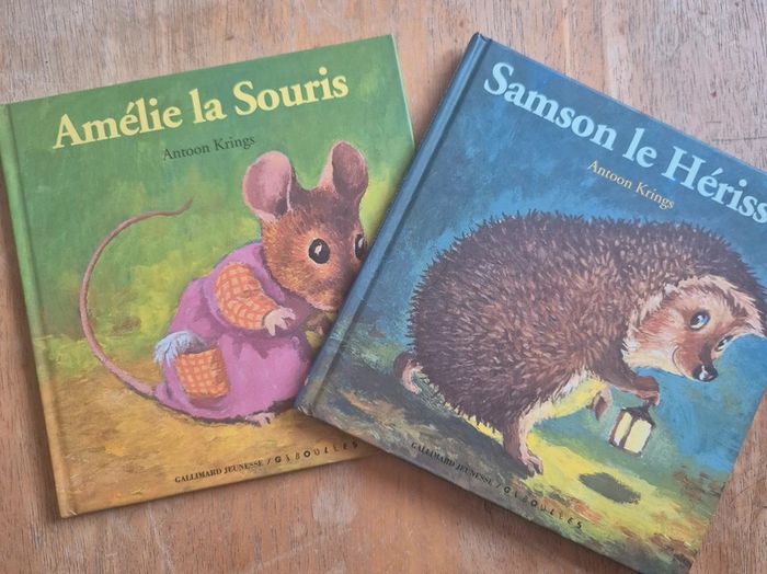 Lot de deux livres