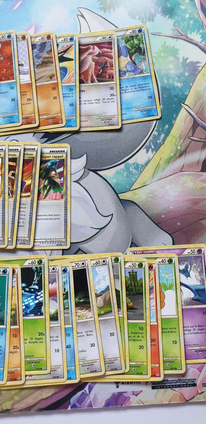 Lot de 56 cartes pokémon - photo numéro 4