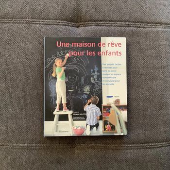 Livre une maison de rêve pour les enfants