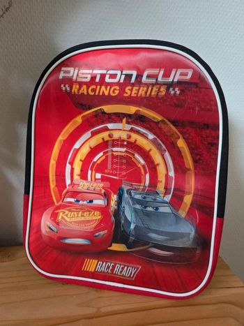 Sac a dos CARS 3 effet 3D