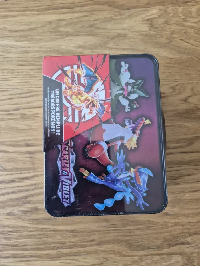 Coffret valisette Pokémon - Dracaufeu - Ecarlate et violet - Neuf Scellé FR - photo numéro 6
