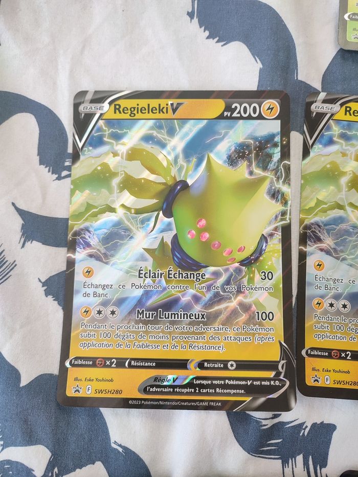 Cartes Pokémon Grand Format Jumbo françaises et authentiques - photo numéro 4