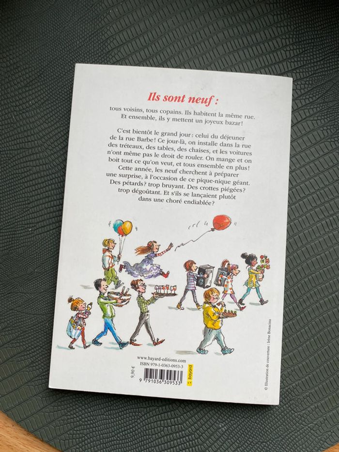 Livre Les neuf de la rue Barbe - photo numéro 2