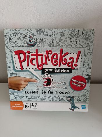Pictureka 2 ème édition hasbro complet