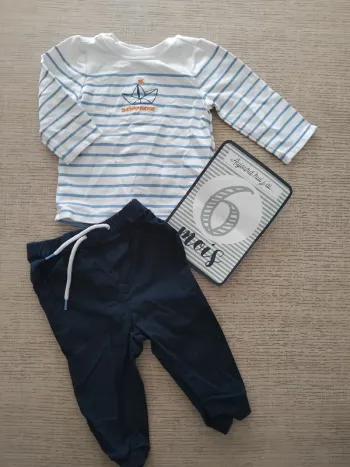 Ensemble 6 mois / 67 cm