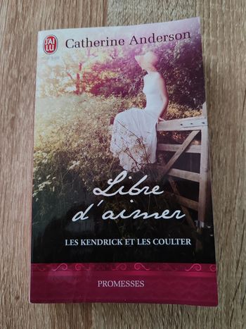 Catherine Anderson 🌸 Libre d'aimer