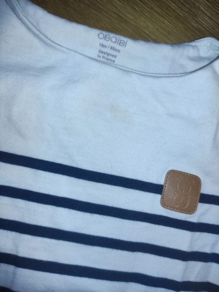 T-shirt manches longues garçon - photo numéro 4