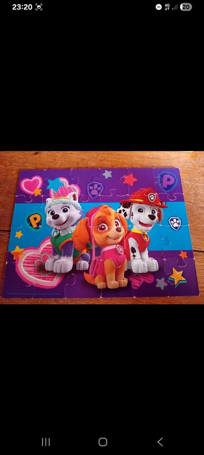 Puzzle pat patrouille 3en1