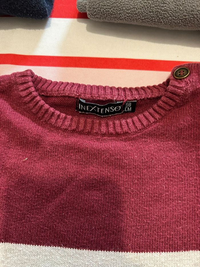 Lot 2 polaire + 1 pull - photo numéro 2