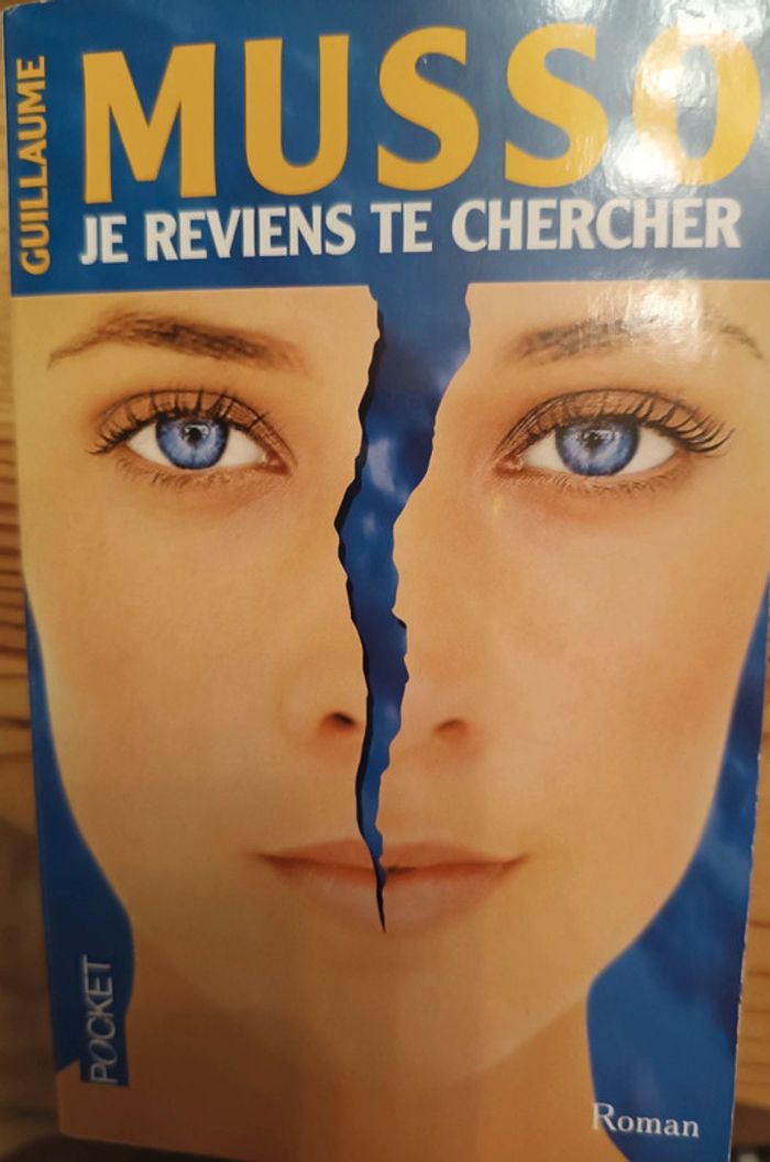 Je reviens te chercher. Musso