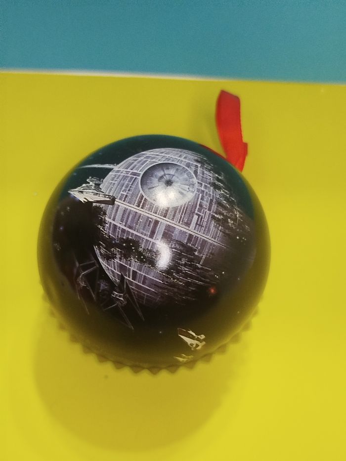 Boule de Noël Star wars - Étoile de la mort - photo numéro 2