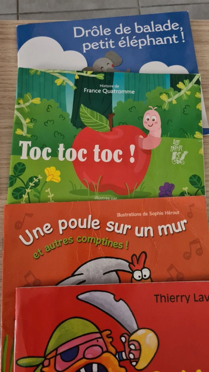 Lot livres bébé/jeunes enfants - photo numéro 3
