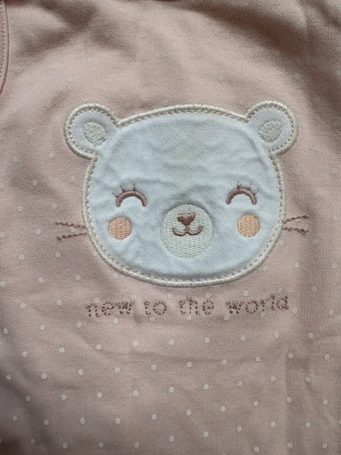 Salopette bébé C&A + bonnet naissance - photo numéro 3