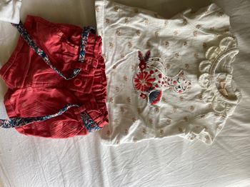 Ensemble short gilet maillot