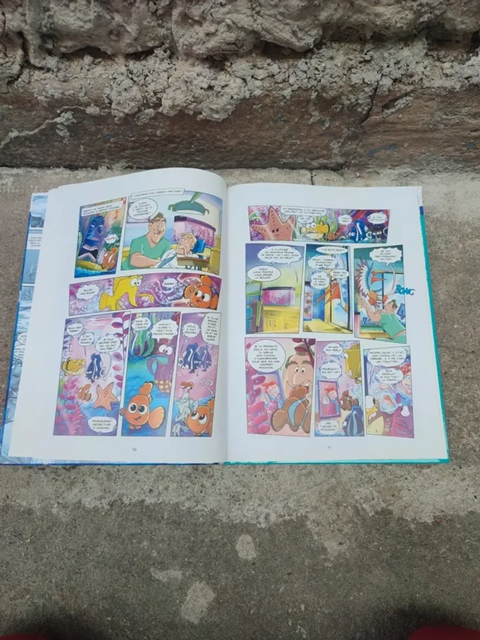 Livre le monde de nemo Disney - photo numéro 14