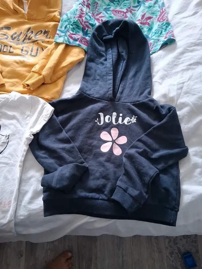 Lot vêtements fille - photo numéro 9