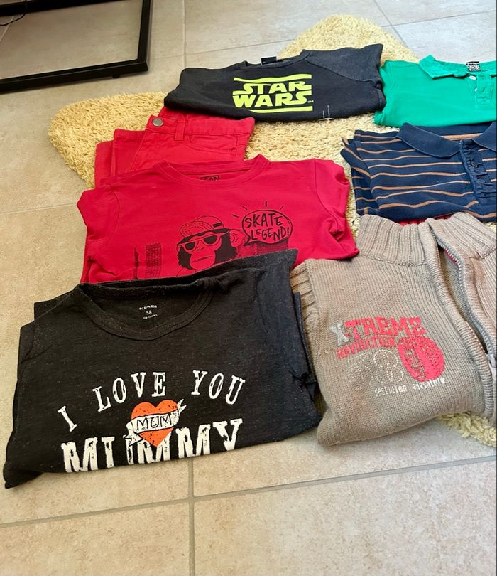 Lot garçon 5 ans - photo numéro 4