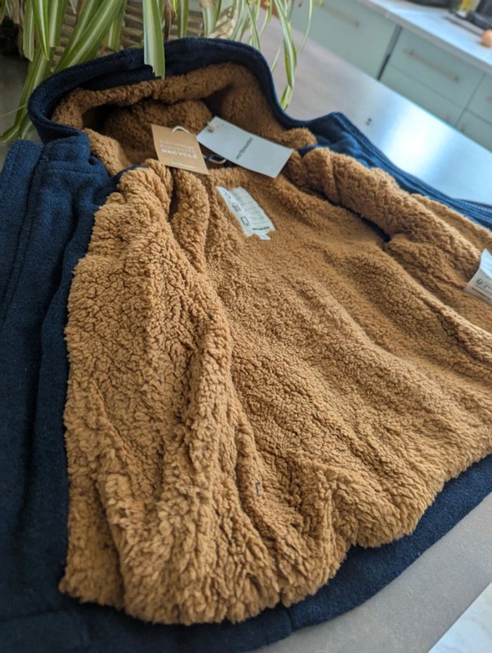 Manteau Verbaudet - 12 mois - Idéal pour hiver - Neuf avec étiquette - photo numéro 8