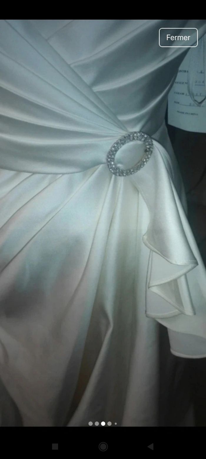 Très belle robe de mariée f8 - photo numéro 2