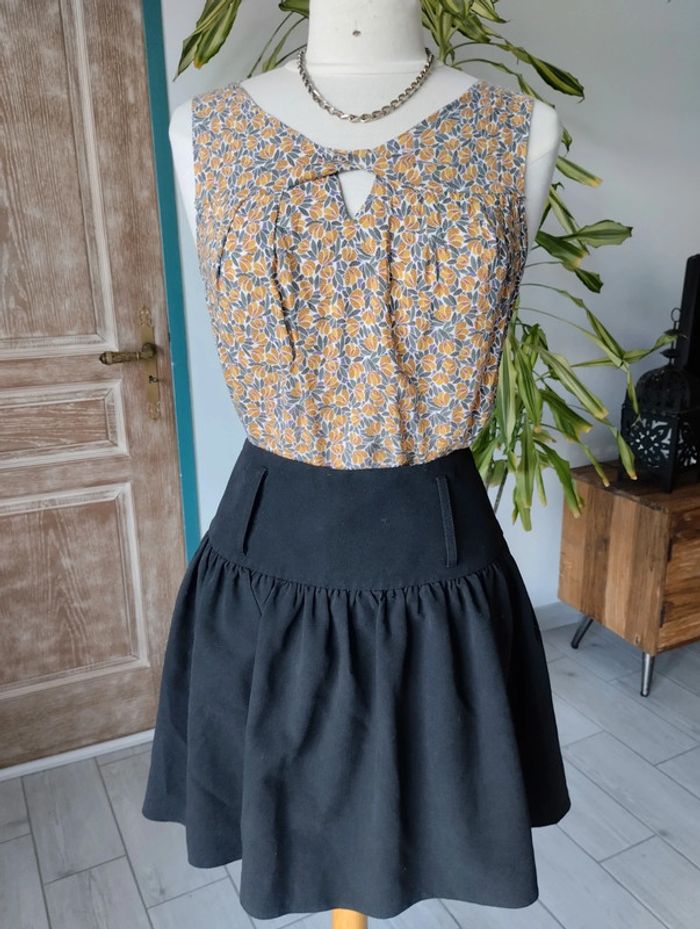 Jupe noire 🖤 - photo numéro 6