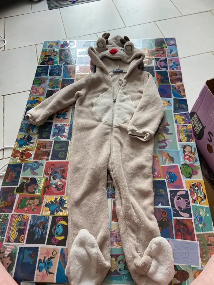 Combinaison chaude bebe