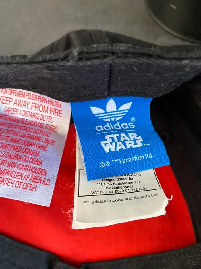 Casquette Adidas Star Wars - taille unique - photo numéro 6