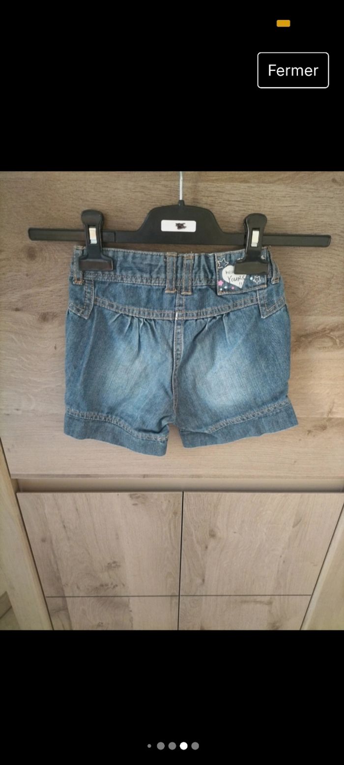 Short en jeans - photo numéro 7