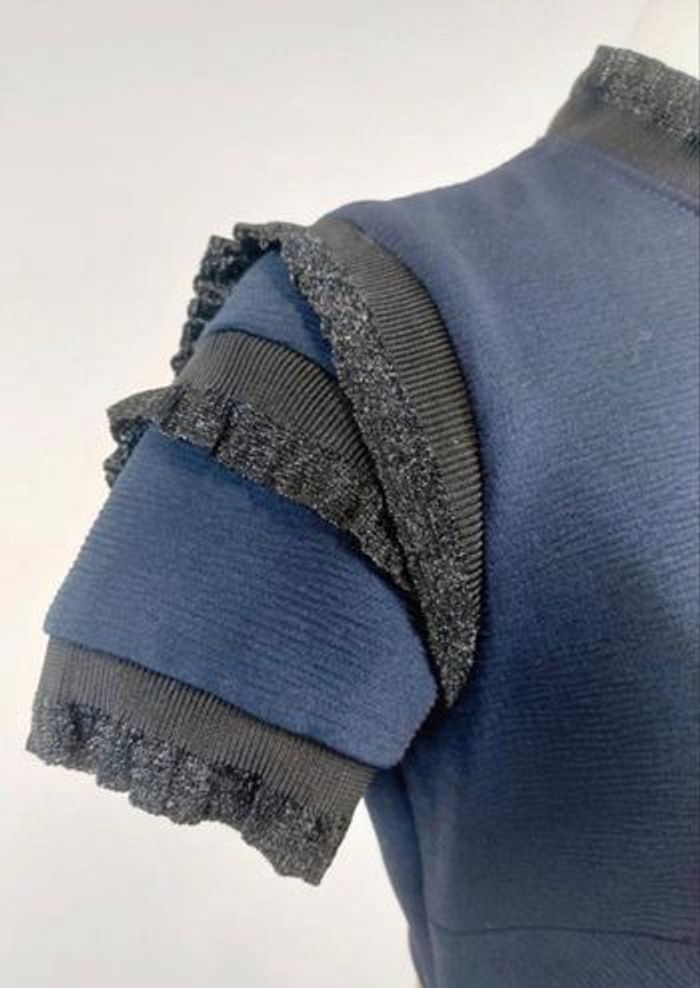 Robe col à dentelles - photo numéro 2