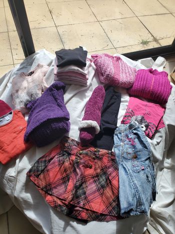 Vêtements fille 8 ans hiver