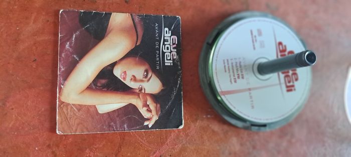 Cd eve angeli avant de partir