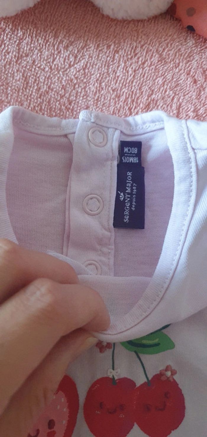 Ensemble Sergent Major taille 18 mois - photo numéro 5