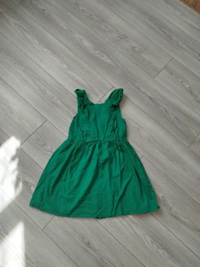 Robe verte