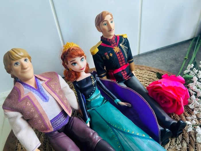 Lot barbie Disney - photo numéro 4