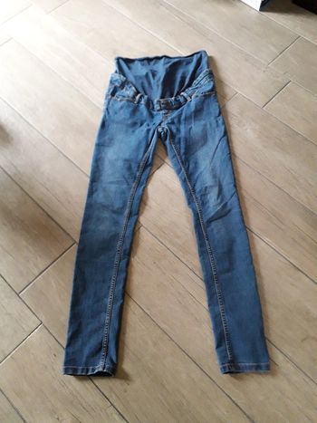 Jean slim de grossesse