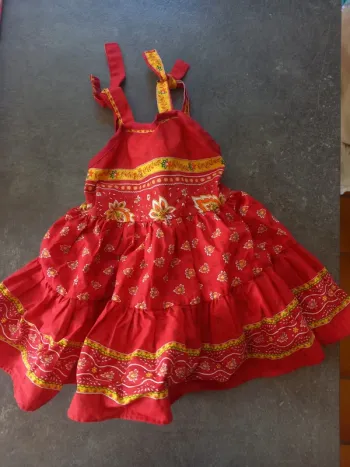 Robe provençale 2 ans