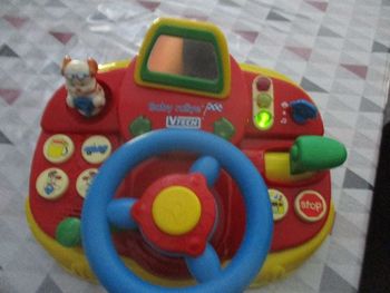Jeu vintage baby rallye