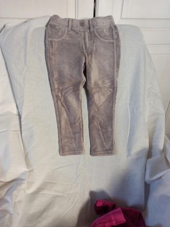 Pantalon skinny velours Benetton