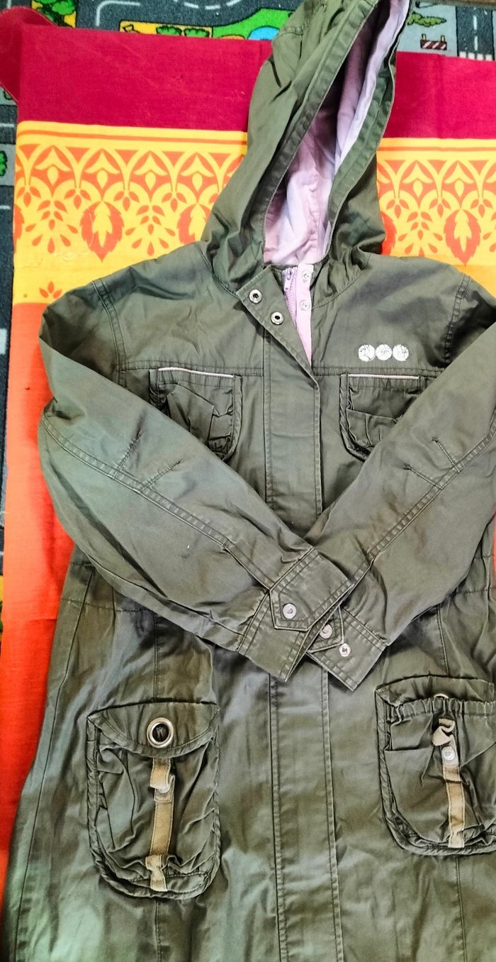 Parka fille 8 ans - photo numéro 2