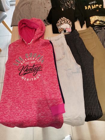 Lot vêtement Automne Hiver fille 12 ans - photo numéro 3