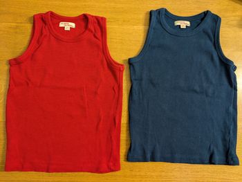 Lot de débardeurs 4 ans
