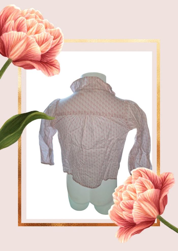 💫🌸 Chemise manches longues pour fille 🌸 - photo numéro 2