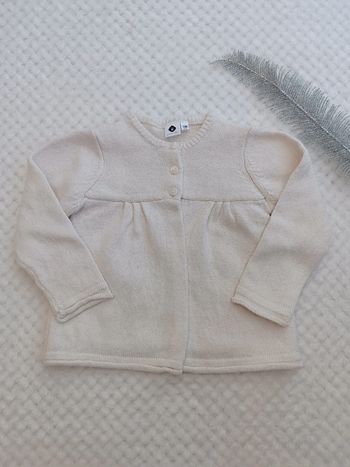 🔸Gilet Z Grain de Blé - 12 Mois🔸