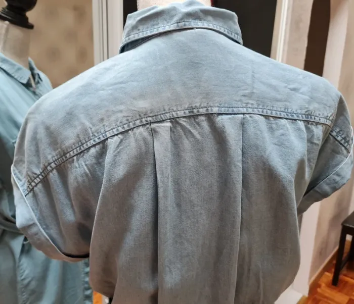 Robe jeans H&M T36 - photo numéro 7