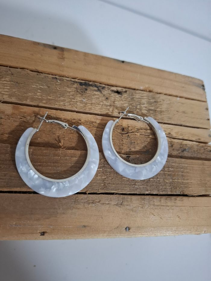 Boucles d oreilles neuves - 40% sur les lots !
